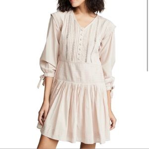 SEA Hemmingway Micro Pleated Dress